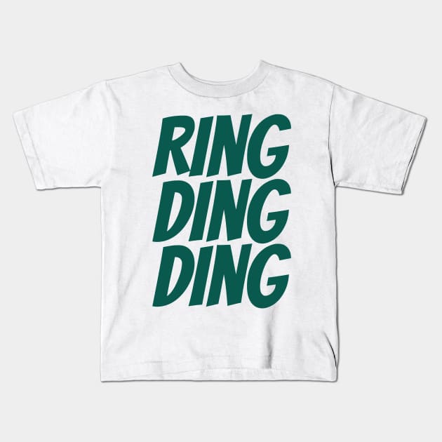 Ring Ding Ding - Sebastian Vettel Kids T-Shirt by GreazyL